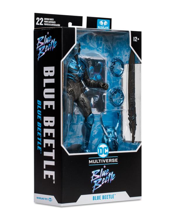 MCFARLANE TOYS - Blue Beetle DC Multiverse - Blue Beetle Action Figure (preorder) - Collectables > Action Figures > toys -  McFarlane Toys