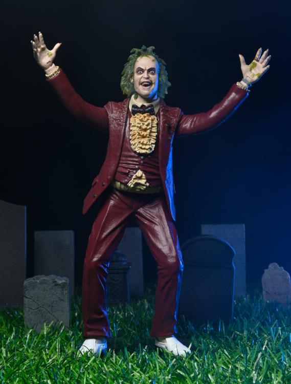 Beetlejuice (Red Tuxedo) Action Figure - Collectables > Action Figures > toys -  Neca