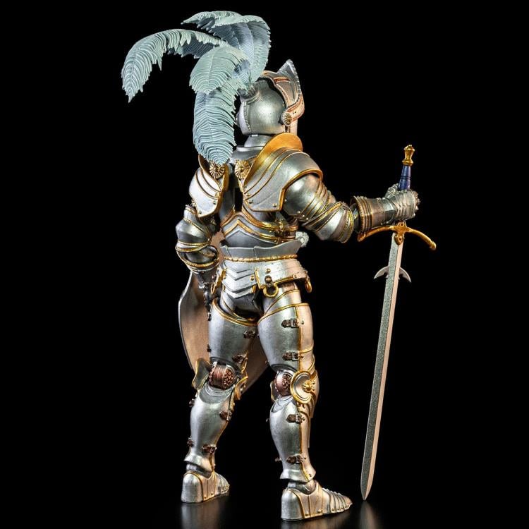 Mythic Legions - Ashes of Agbendor - Blue Shield Soldier (Deluxe Knight Builder Kit 3) (preorder Q2 2025) - Collectables > Action Figures > toys -  Four Horsemen