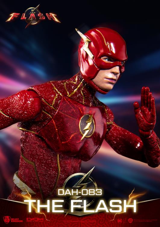 BEAST KINGDOM - The Flash 2023 - Dynamic 8ction Heroes DAH-083DX