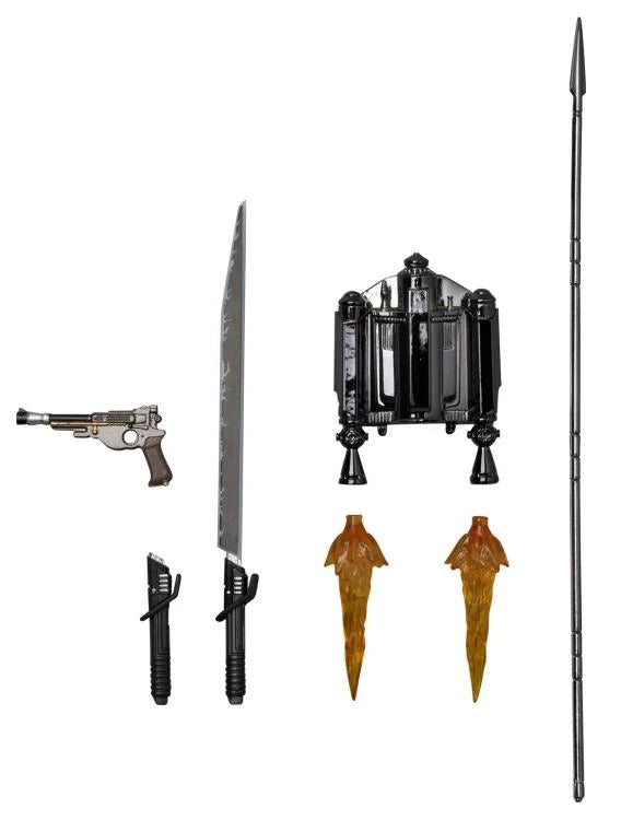 Star Wars MAFEX #256 The Mandalorian (Chrome Ver.) - Action & Toy Figures -  MAFEX