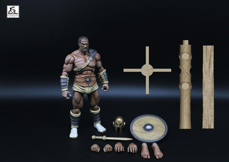 XesRay Studios - Gladiator Trainee 1 - Gold Combatants - Collectables > Action Figures > toys -  XesRay Studios