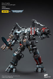 JoyToy - Warhammer 40K Grey Knights Nemesis Dreadknight with Terminator Caddon Vibova (preorder) - Collectables > Action Figures > toys -  Joy Toy