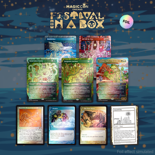 Festival in a Box: Chicago 2025 - Mystery Booster 2 Toy Snowman Festival in a Box: Chicago 2025 - Mystery Booster 2 Toy Snowman