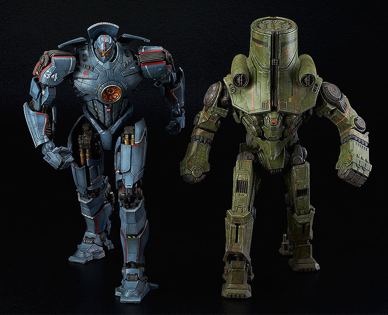 Cherno Alpha Model Pacific Rim PLAMAX JG-01 Cherno Alpha 1/350 Scale Model Kit - Reissue ...