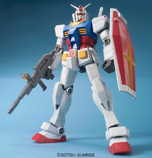 Mega Size Model - 1/48 Scale Gundam -  -  Bandai