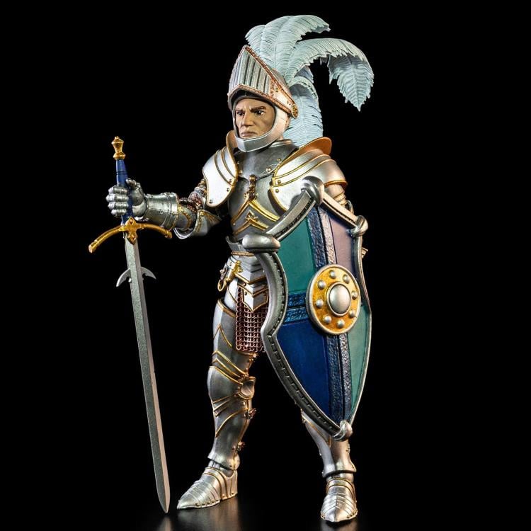 Mythic Legions - Ashes of Agbendor - Blue Shield Soldier (Deluxe Knight Builder Kit 3) (preorder Q2 2025) - Collectables > Action Figures > toys -  Four Horsemen