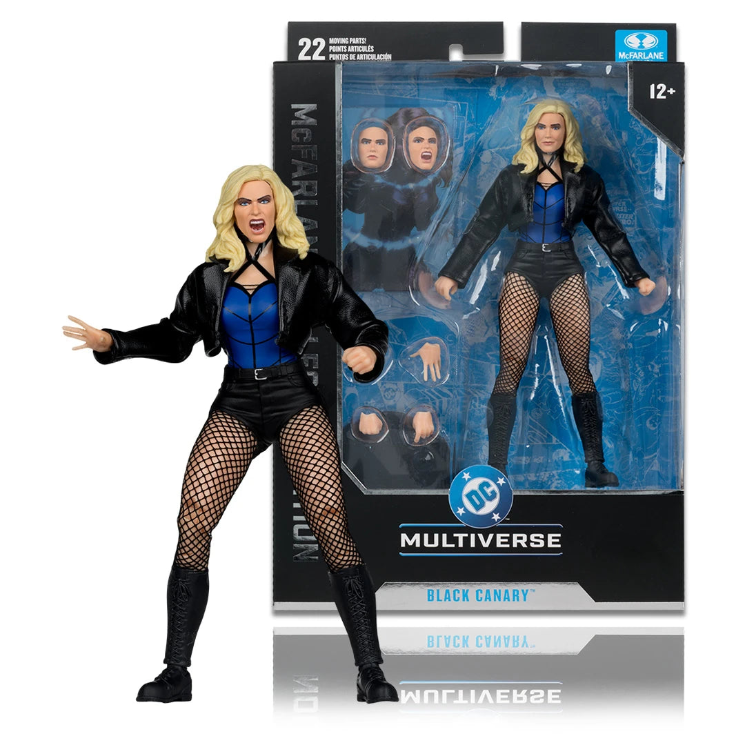 DC Multiverse Collector Edition - DC Rebirth - Black Canary — Toy Snowman