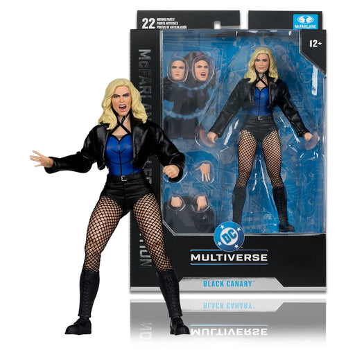 DC Multiverse Collector Edition - DC Rebirth - Black Canary — figure and box