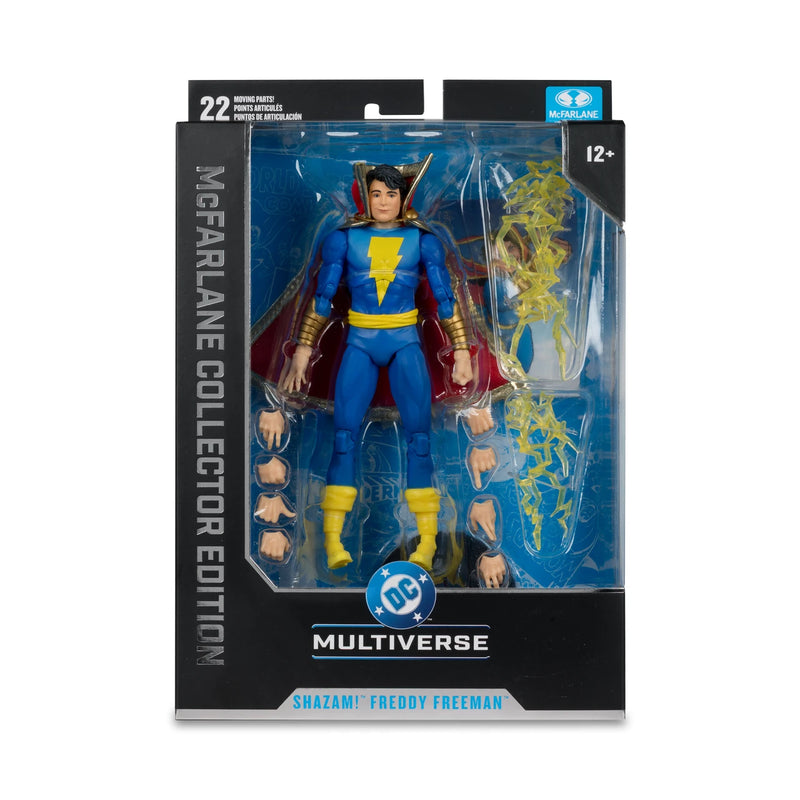 DC Multiverse Collector Edition - DC Classic - Shazam! (Freddy Freeman) — product image 7