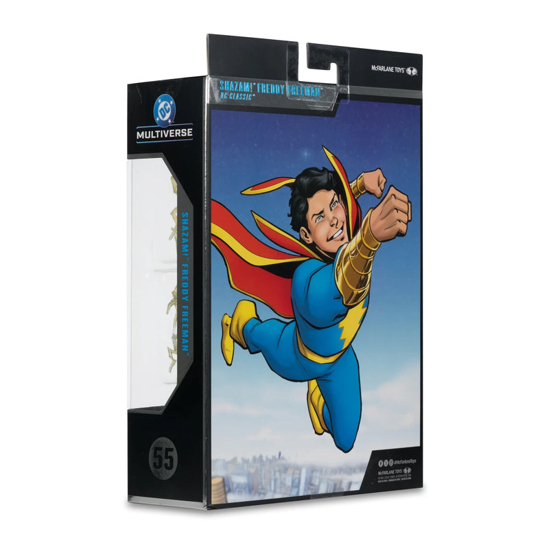 DC Multiverse Collector Edition - DC Classic - Shazam! (Freddy Freeman) — product image 9