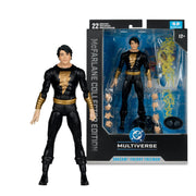 DC Multiverse Collector Edition - DC Classic - Shazam! (Freddy Freeman) - Platinum / Chase — figure and box