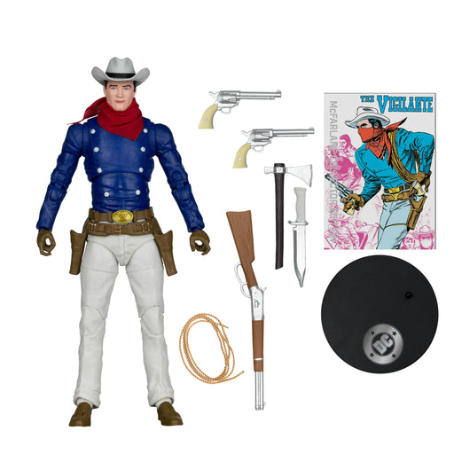 DC Multiverse Collector Edition - All-Star Squadron - Vigilante - Platinum / Chase — product image 2