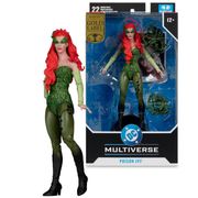 DC Multiverse - Batman & Robin - Poison Ivy (Gold Label) — figure and box