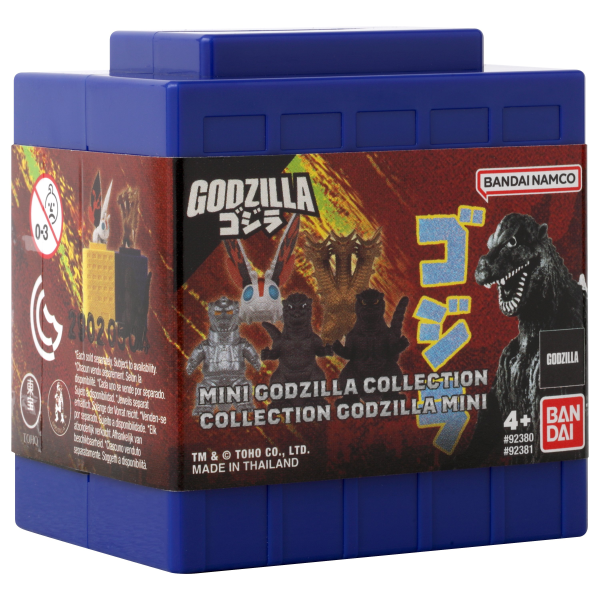 Godzilla - 2in Scale Collectable - 1 Blind Box Figure - Collectables > Action Figures > toys -  Bandai