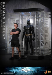 The Dark Knight Rises - Batman Armory with Bruce Wayne 1/6th Scale Collectible Figure - MMS702 - Collectables > Action Figures > toys -  Hot Toys
