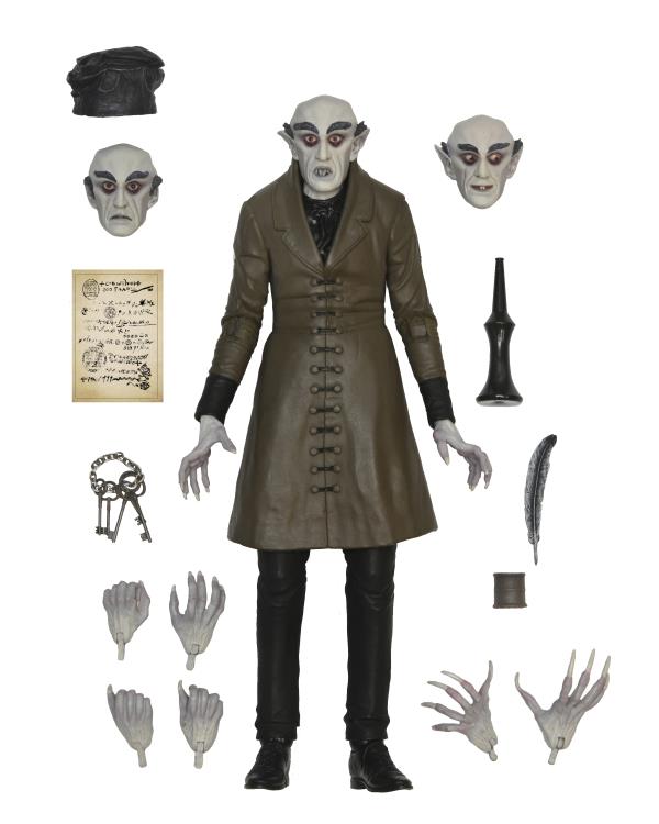 Neca - Nosferatu Ultimate Count Orlok Action Figure (preorder Q1 2024) - Collectables > Action Figures > toys -  Neca
