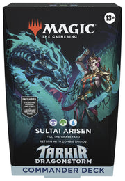 Tarkir: Dragonstorm - Commander Deck - Card Games > Collectables > TCG > CCG -  wizards of the coast