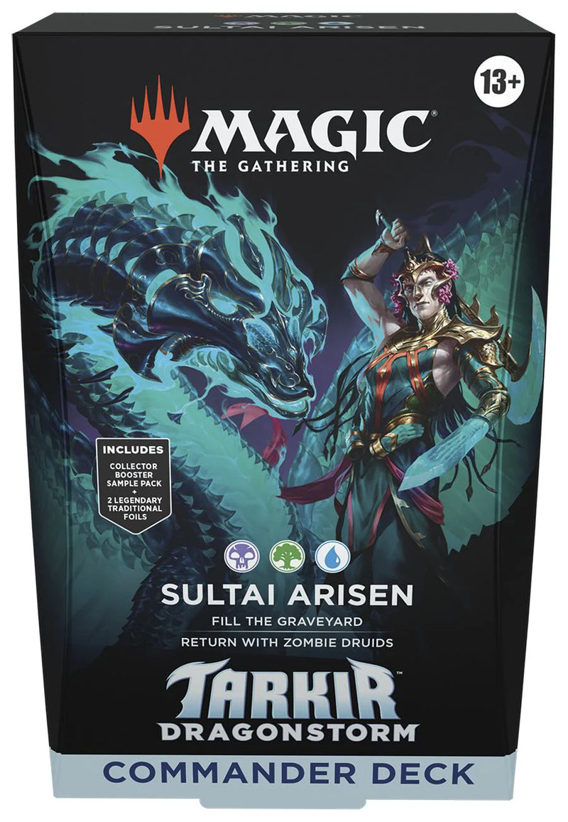 Tarkir: Dragonstorm - Commander Deck - Card Games > Collectables > TCG > CCG -  wizards of the coast