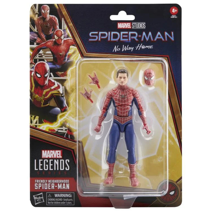 Marvel Legends Friendly Neighborhood Spider-Man - Tobey Maguire - Collectables > Action Figures > toys -  Hasbro