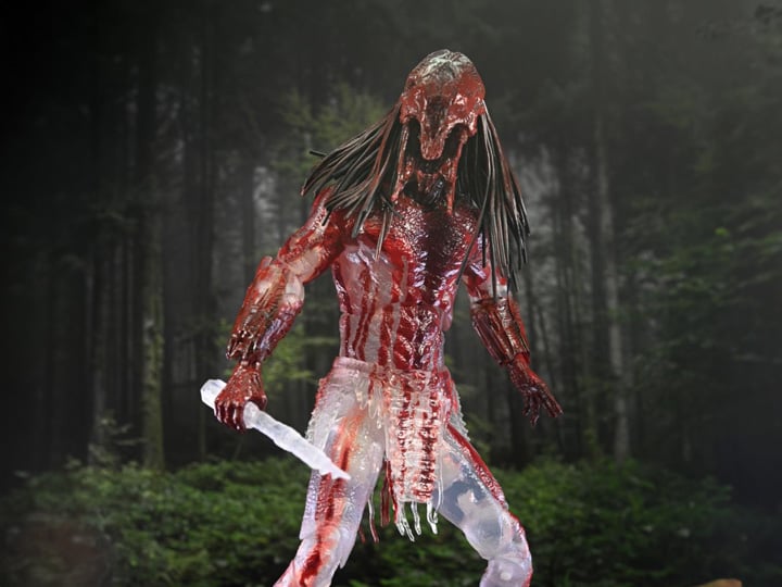 Prey Ultimate Feral Predator (Bear Blood) Action Figure - Collectables > Action Figures > toy -  Neca