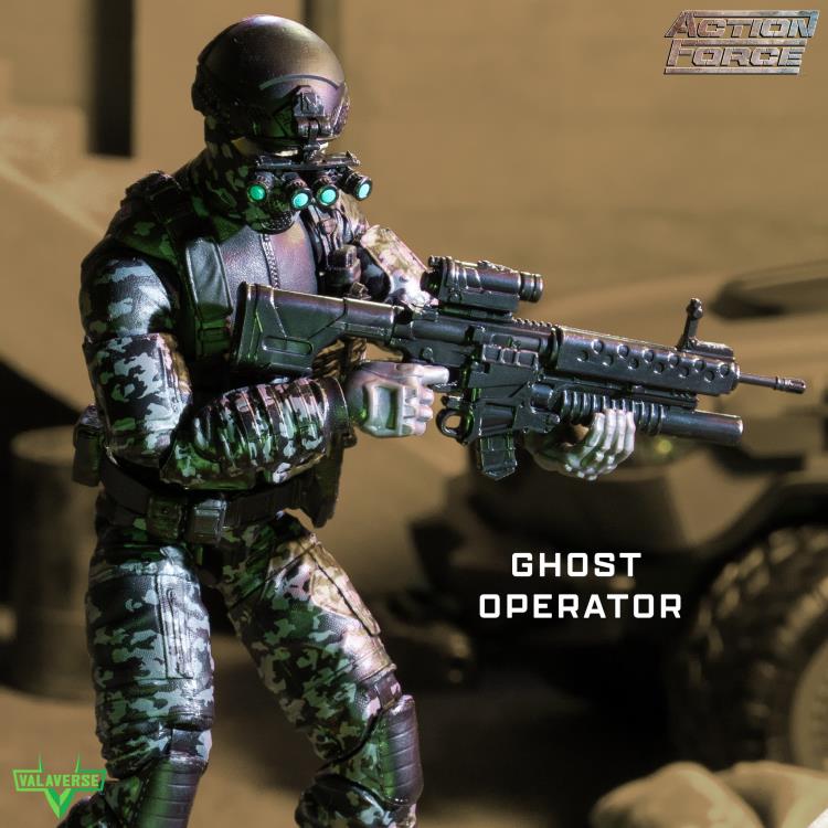 Action Force - Ghost Operator - 1/12 Scale - Collectables > Action Figures > toys -  VALAVERSE