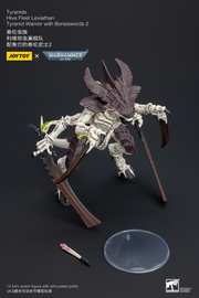Warhammer 40K - Tyranids - Hive Fleet Leviathan Tyranid Warrior With Boneswords (Ver. 2) - Collectables > Action Figures > toys -  Joy Toy