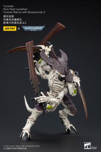 Warhammer 40K - Tyranids - Hive Fleet Leviathan Tyranid Warrior With Boneswords (Ver. 2) - Collectables > Action Figures > toys -  Joy Toy