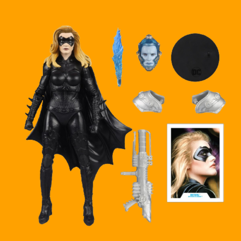 DC Multiverse Batman & Robin Movie Batgirl - Mr. Freeze BAF (preorder) - Collectables > Action Figures > toys -  McFarlane Toys