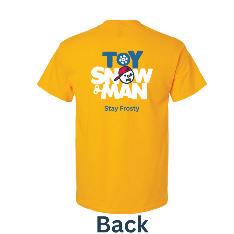 Toy Snowman T-Shirt – Stay Frosty Edition