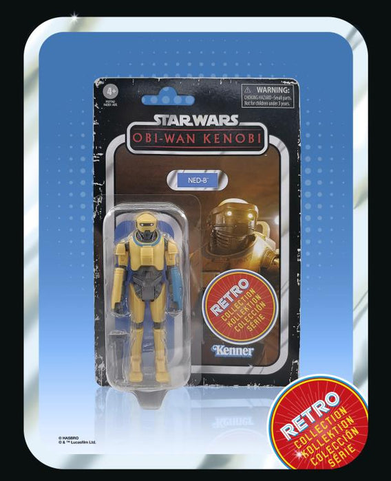 Star Wars Retro Collection NED-B (Obi-Wan Kenobi) - Collectables > Action Figures > toys -  Hasbro