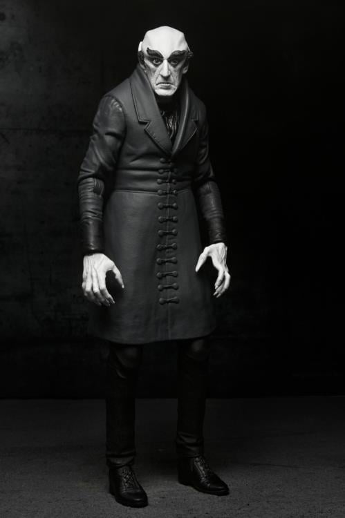 Nosferatu Ultimate Count Orlok (Black & White) Action Figure - Collectables > Action Figures > toys -  Neca