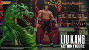 Storm Collectibles - Mortal Kombat VS Series Liu Kang and Dragon - Collectables > Action Figures > toys -  Storm Collectibles