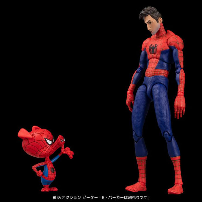 SENTINEL - Spider-Man: Into the Spider-Verse SV-Action Spider-Gwen & Spider-Ham Set - Collectables > Action Figures > toys -  Bandai