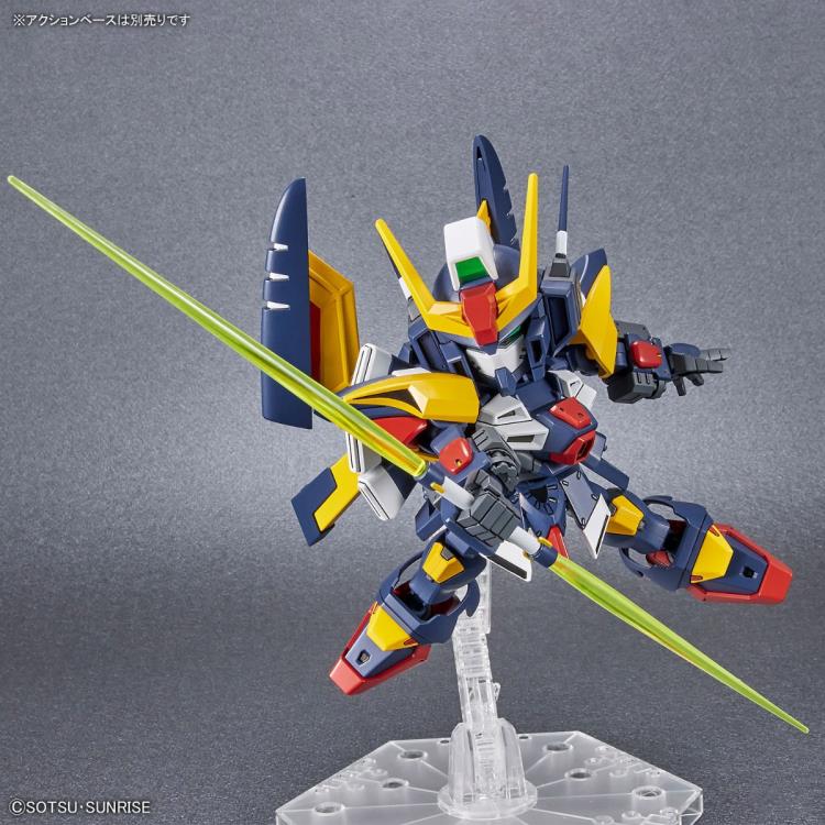 SD Gundam Cross Silhouette Tornado Gundam - Model Kit > Collectable > Gunpla > Hobby -  Bandai