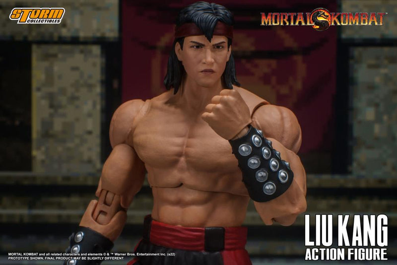Storm Collectibles - Mortal Kombat VS Series Liu Kang and Dragon - Collectables > Action Figures > toys -  Storm Collectibles