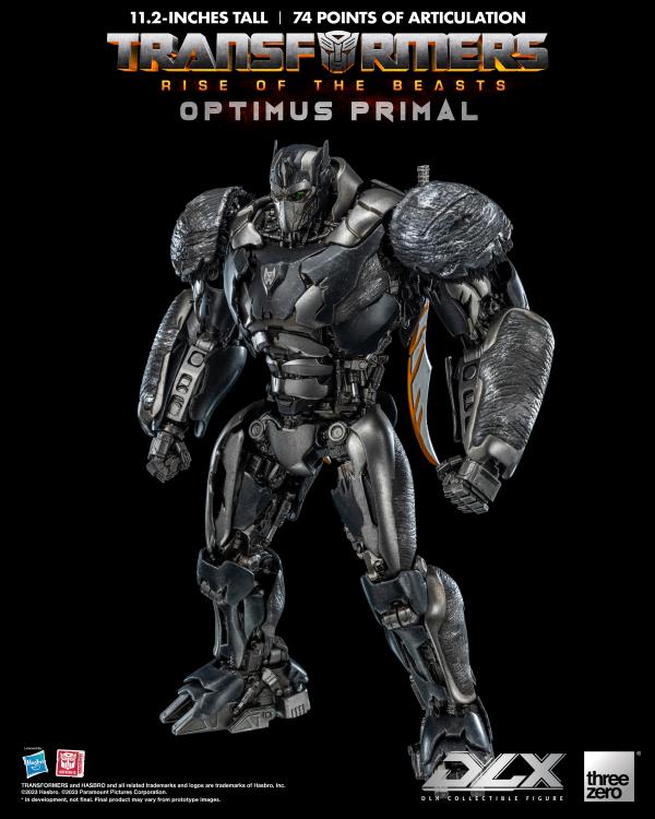 ThreeZero - Transformers: Rise of the Beasts DLX Scale Collectible Series Optimus Primal (preorder) - Collectables > Action Figures > toys -  ThreeZero