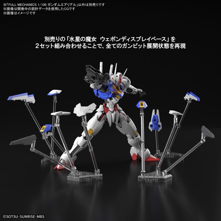 FULL MECHANICS 1/100 GUNDAM AERIAL - Model Kit > Collectable > Gunpla > Hobby -  Bandai