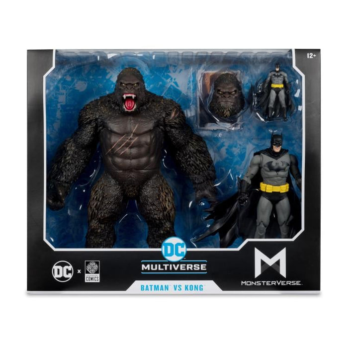 Justice League vs. Godzilla vs. Kong DC Multiverse Batman vs. Kong Action Figure Two-Pack (preorder Q1 2025)