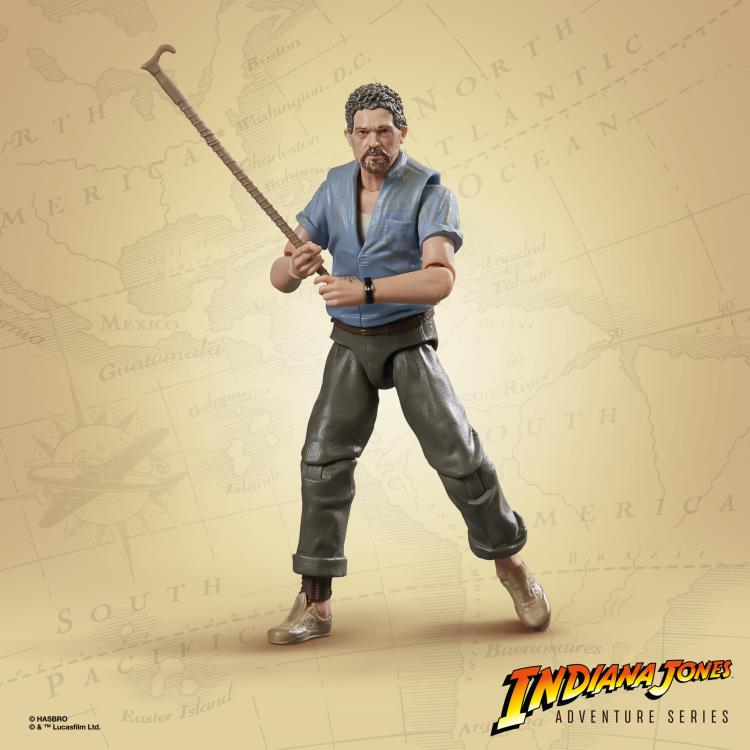 Indiana Jones Adventure Series Renaldo - Grail Table BAA (preorder) - Collectables > Action Figures > toys -  Hasbro