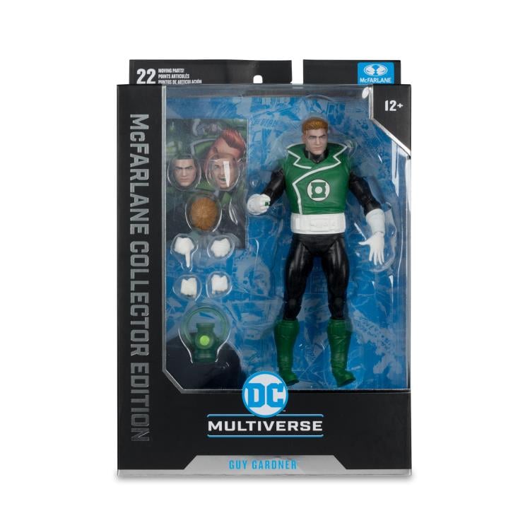 DC Multiverse Collector Edition - Green Lantern Corps - Guy Gardner - Collectables > Action Figures > toys -  McFarlane Toys