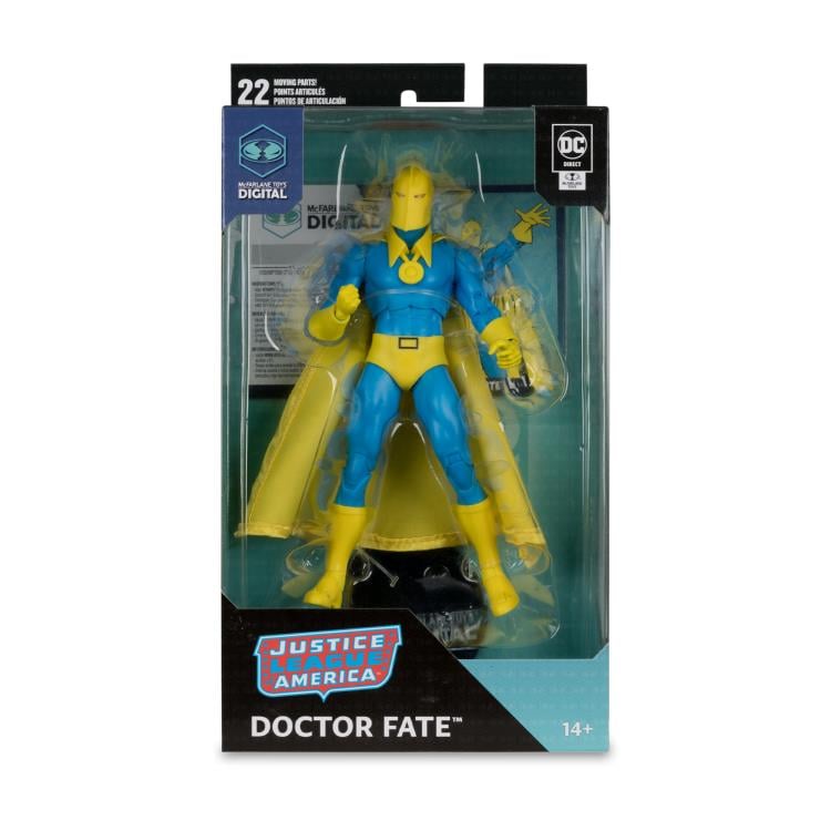 DC: The Silver Age - Doctor Fate - Collectables > Action Figures > toys -  McFarlane Toys