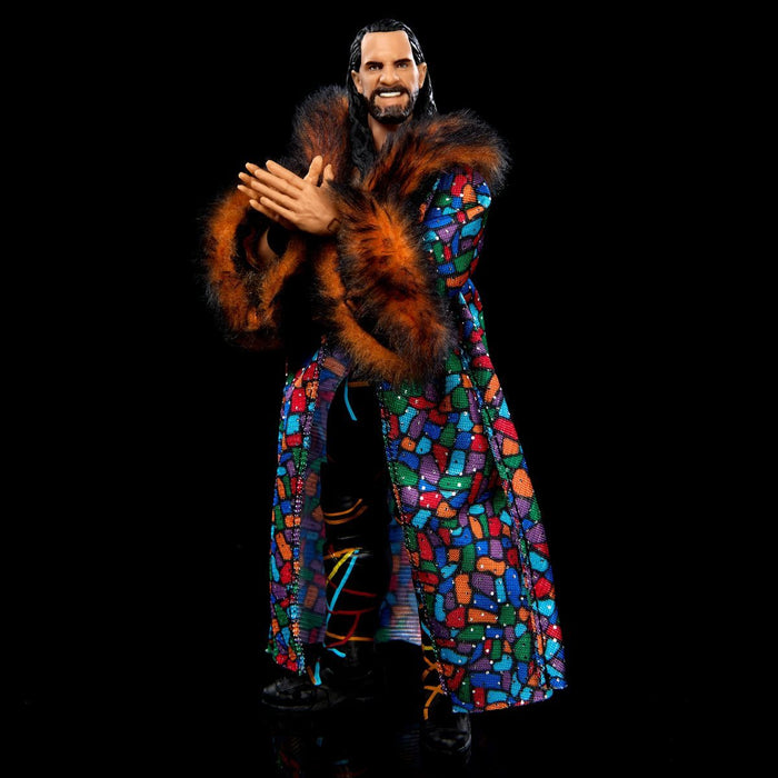 WWE Ultimate Edition 17 Seth Rollins -  -  mattel