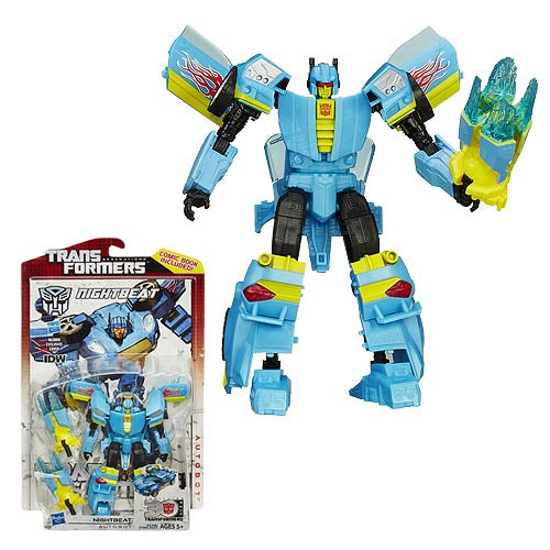 Transformers Generations Deluxe Nightbeat - Collectables > Action Figures > toys -  Hasbro