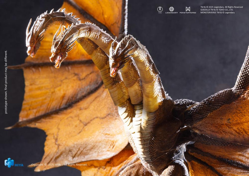 Godzilla: King of the Monsters King - Ghidorah 2.0 (preorder March 2026) - Collectables > Action Figures > toys -  HIYA TOYS