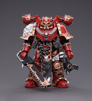 JoyToy - Warhammer 40K - Chaos - Crimson Slaughter - Brother Maganar - Collectables > Action Figures > toys -  Joy Toy