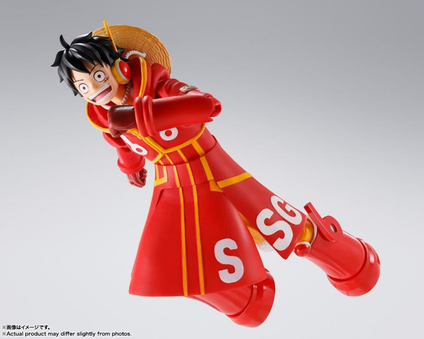 One Piece S.H.Figuarts Monkey D. Luffy (Future Island Egghead) Action Figure ( Preorder Q3 2025)