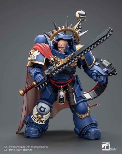 Warhammer 40k - Ultramarines - Captain in Gravis Armour (preorder) - Collectables > Action Figures > toys -  Joy Toy