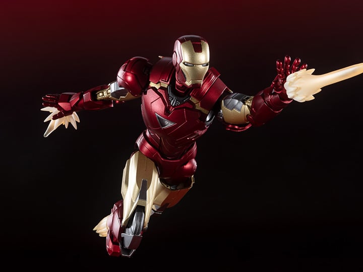 The Infinity Saga S.H.Figuarts Iron Man Mark 6 Action Figure (preorder Q4 2025) - Collectables > Action Figures > toys -  Bandai
