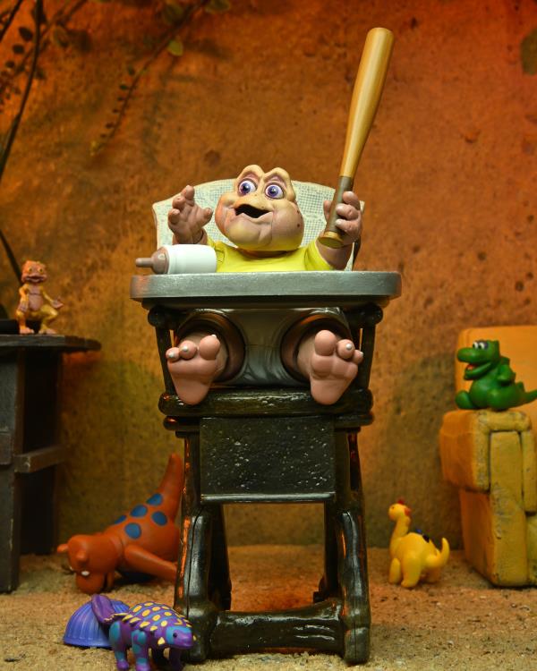 Neca - Dinosaurs Ultimate Baby Sinclair Action Figure (preorder Q4) - Collectables > Action Figures > toys -  Neca
